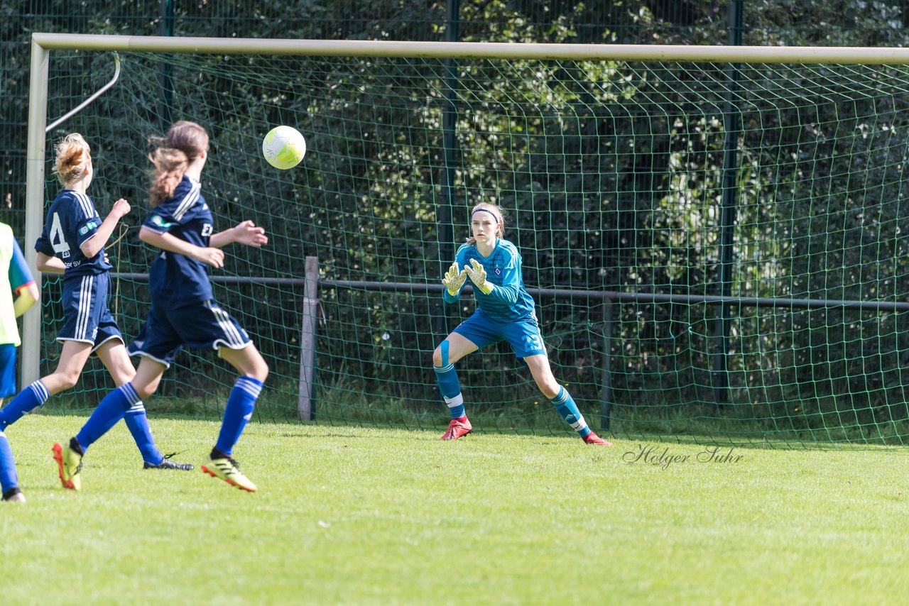 Bild 196 - B-Juniorinnen VfL Pinneberg - HSV : Ergebnis: 1:4